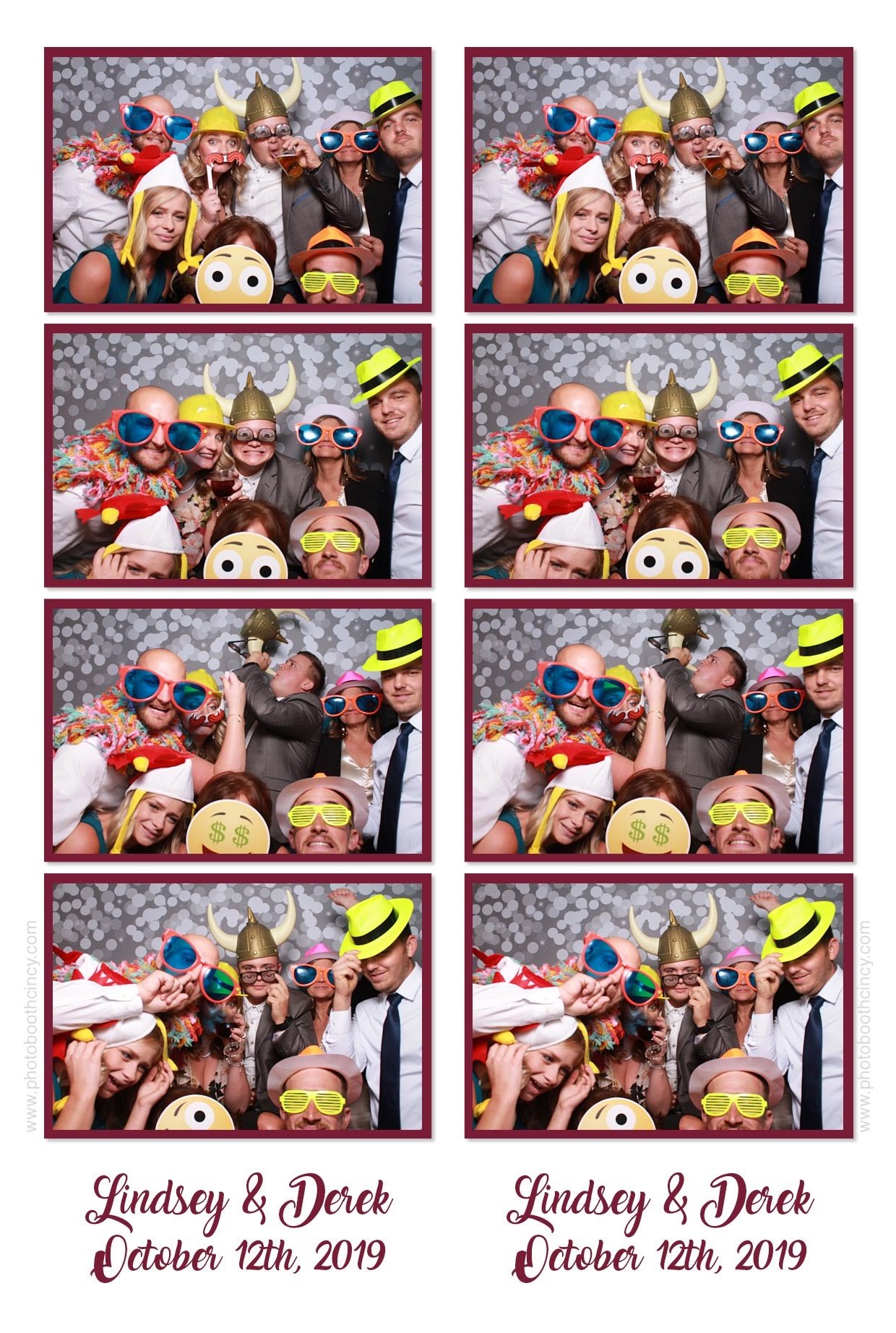 Lindsey Adams Reception at The Madison | View more photos from the event at gallery.photoboothcincy.com/u/PhotoBoothCincy/Lindsey-Adams-Reception-at-The-Madison